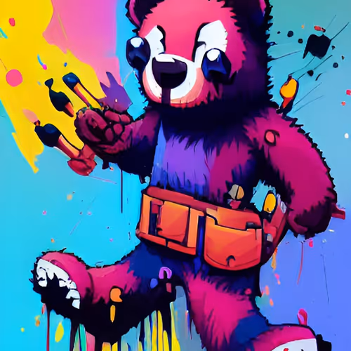 Banksy Bears 2