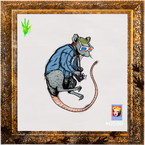 Item #596 Media