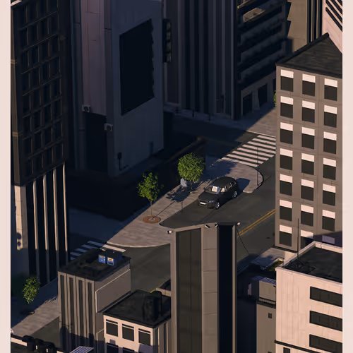 Sunlit Solitude