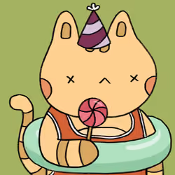 Serious Cat #652