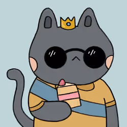 Serious Cat #732