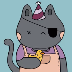 Serious Cat #639
