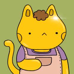 Serious Cat #682