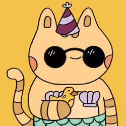 Serious Cat #204