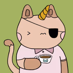 Serious Cat #640