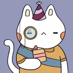 Serious Cat #759