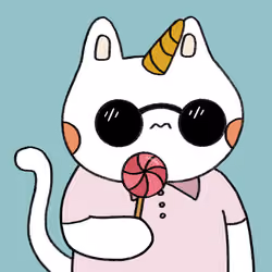Serious Cat #861