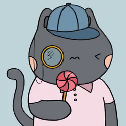 Serious Cat #863