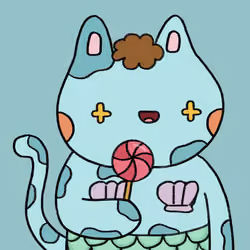 Serious Cat #573