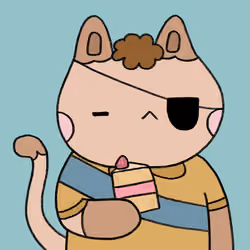 Serious Cat #681