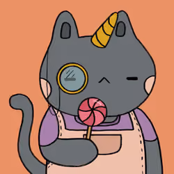 Serious Cat #651