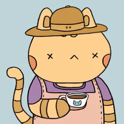 Serious Cat #683
