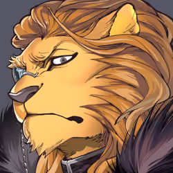 FILE No.110 camouflage lion [ Willy ]