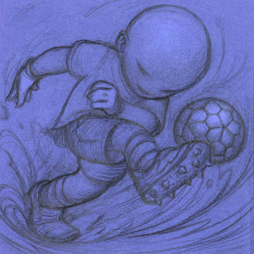 James Jean X Killspencer R Soccer Ball