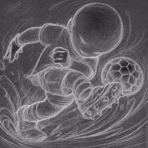 James Jean X Killspencer R Soccer Ball