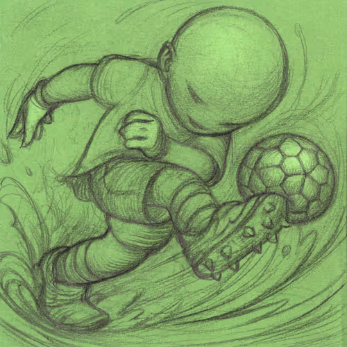 James Jean X Killspencer R Soccer Ball