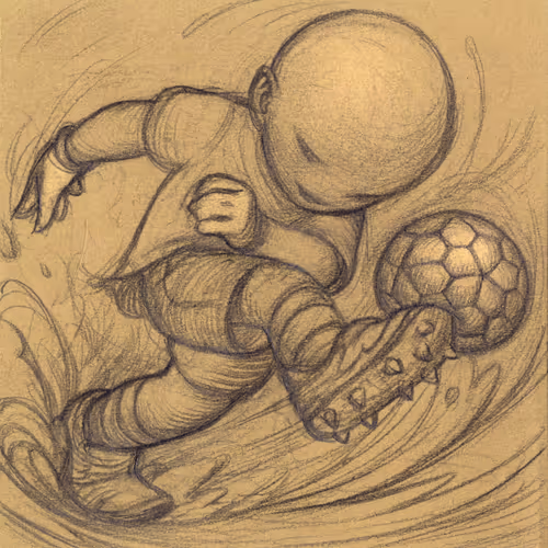 James Jean X Killspencer R Soccer Ball