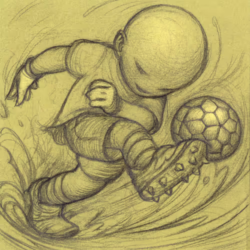 James Jean X Killspencer R Soccer Ball