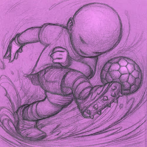 James Jean X Killspencer R Soccer Ball