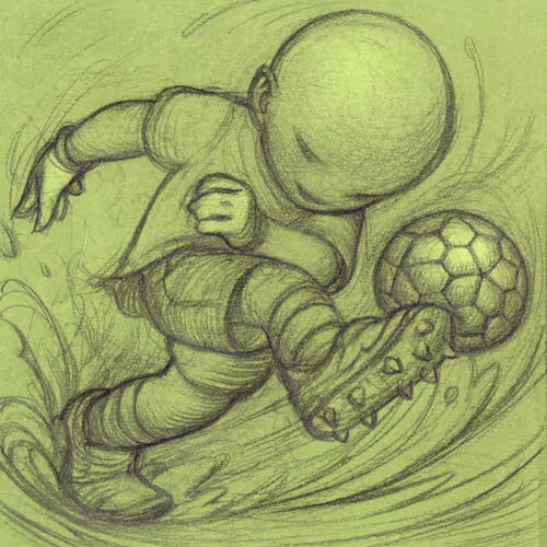 James Jean X Killspencer R Soccer Ball