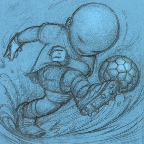 James Jean X Killspencer R Soccer Ball