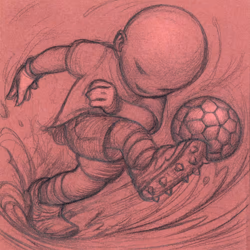 James Jean X Killspencer R Soccer Ball