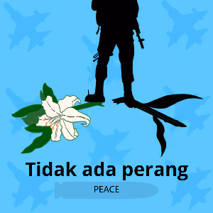 NO WAR