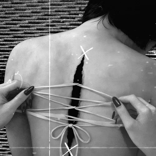 Ribbon for a Quiet Wound