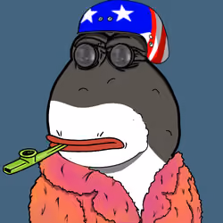 6443