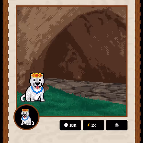 Wolf Game Digital Trading Cards