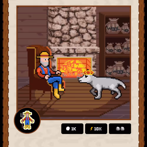 Wolf Game Digital Trading Cards