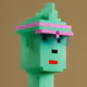 6985