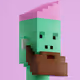 7458