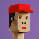 6764