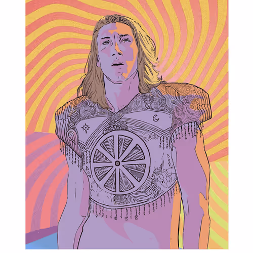 Trevor Lawrence X Topps Chrome