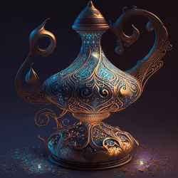 Crypto Gains Lamp Pass Collection - Tier 1(Lamps) #23