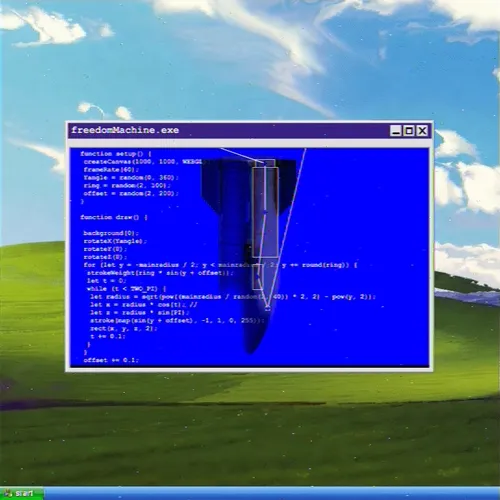 Blue Screen By Hamlogic