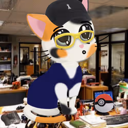 Meowlady #924