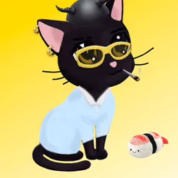 Meowlady #744