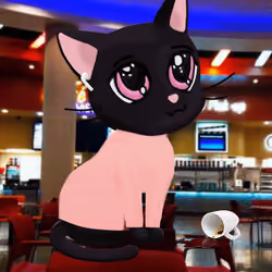 Meowlady #408