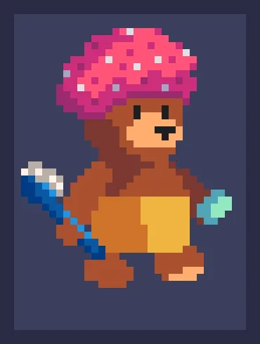 CryptoTeddies #159 - Kai