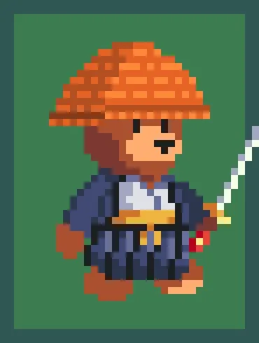 CryptoTeddies #121 - Oda