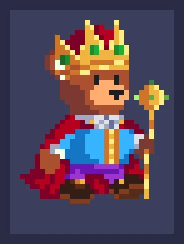 CryptoTeddies #122 - Frederick John V
