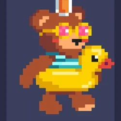 CryptoTeddies #199 - Sunny