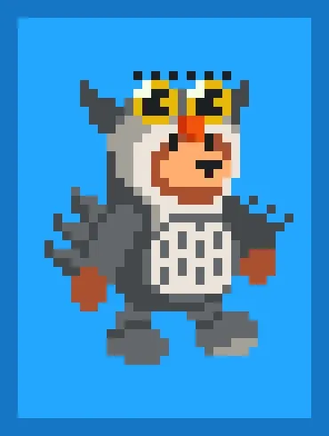 CryptoTeddies #168 - Hooter