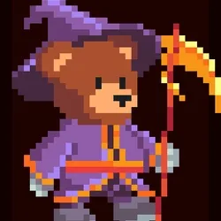 CryptoTeddies #092 - Oliver the Diabolist
