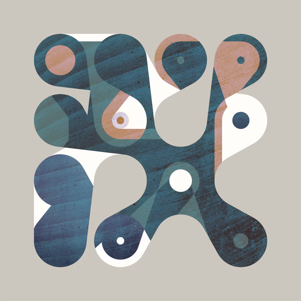 Rings Genesis #60 - Intarsia