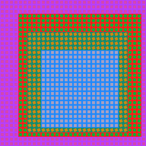 Squares Of Frens By Torey