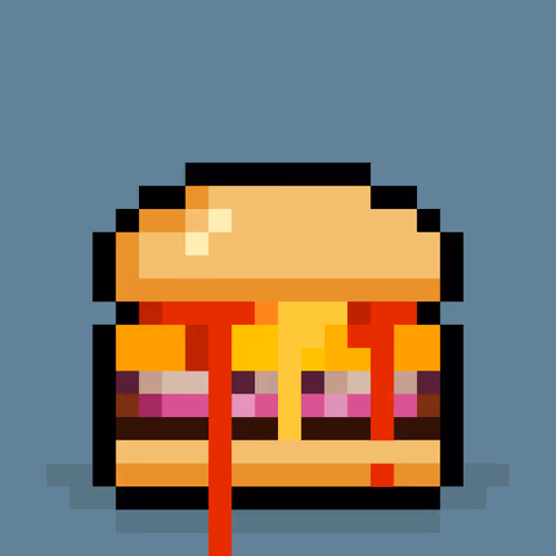 Fast Food Burger 694