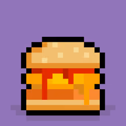 Fast Food Burger 648
